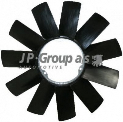 JP GROUP 1414900800 -  Крыльчатка вентилятора, охлаждение двигателя
